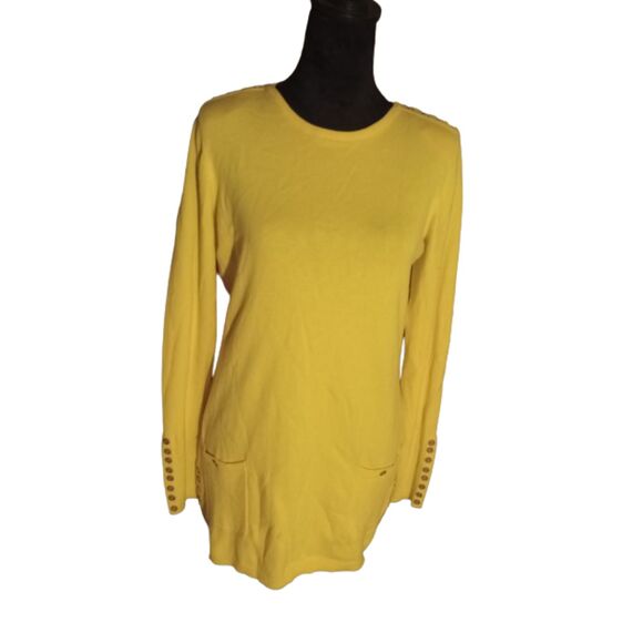 DG2 by Diane Gilman Women's Size Medium Long Sweater - Picture 1 of 7